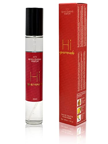 GECO Green ECOmmerce - Hì Apasionada Eau de Toilette 33 ml – Romantischer und umhüllender Duft mit blumigen und fruchtigen Noten, für diejenigen, die sich immer besonders fühlen möchten von GECO Green ECOmmerce