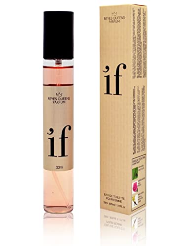 GECO Green ECOmmerce - IF Eau de Toilette 33 ml – Damenduft mit pudrigen und blumigen Noten, ideal für einen frischen und femininen Duft, immer in der Handtasche bereit von GECO Green ECOmmerce