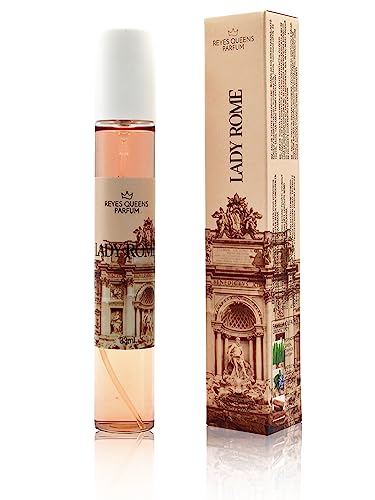 GECO Green ECOmmerce - Lady Rome Eau de Toilette 33 ml – sinnlicher und würziger Duft für Frauenhaare mit blumigen und holzigen Noten, perfekt für eine elegante und intensive Spur von GECO Green ECOmmerce