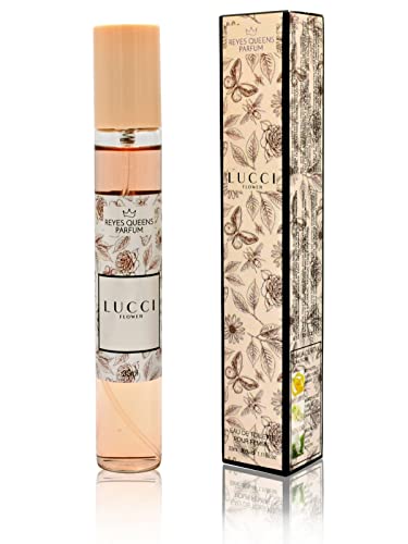GECO Green ECOmmerce - Lucci Flower Eau de Toilette 33 ml – blumiger und grüner Duft für Frauen mit einem Hauch von Frische, für diejenigen, die sich jeden Tag natürlich und spontan fühlen möchten von GECO Green ECOmmerce