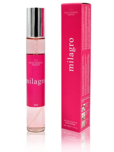 GECO Green ECOmmerce - Milagro Eau de Toilette 33 ml – eleganter und würziger Duft mit blumigen und frischen Noten, perfekt für jeden Anlass, von morgens bis abends von GECO Green ECOmmerce