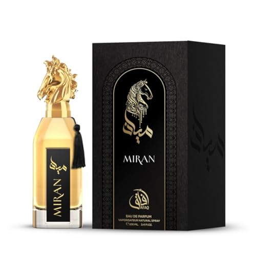 GECO Green ECOmmerce Miran Uni Eau de Parfum 100 ml – arabischer bernsteinfarbener Duft mit raffiniertem Oud – eine unverwechselbare und sinnliche olfaktorische Signatur für diejenigen, die auch von GECO Green ECOmmerce
