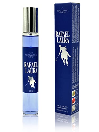 GECO Green ECOmmerce - Rafael Laura Eau de Toilette 33 ml – dynamischer und eleganter Herrenduft mit aquatischen und aromatischen Nuancen, perfekt für jeden Moment des Tages von GECO Green ECOmmerce