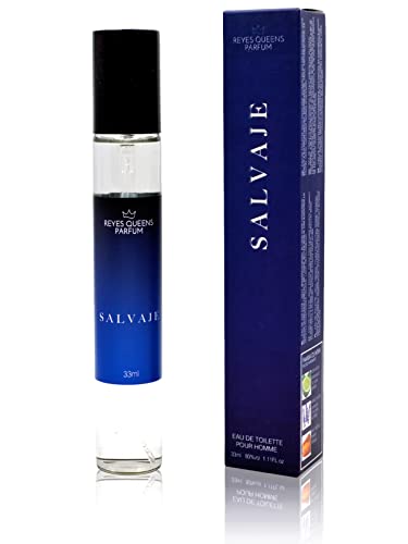 GECO Green ECOmmerce Uomo Salvaje Eau de Toilette 33 ml - Herrenduft mit orientalischen, würzigen und holzigen Noten für einen verführerischen und charismatischen Duft. von GECO Green ECOmmerce