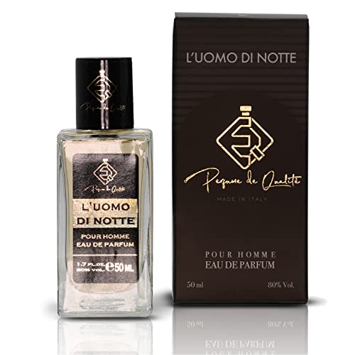 L'uomo di Notte Parfum Äquivalent für Herren, kompatibel | Eau de Parfum 50 ml von GECO Green ECOmmerce