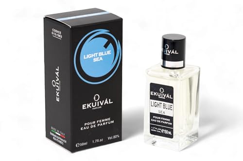 GECO Green ECOmmerce Light Blue Sea Eau de Parfum 50 ml – eleganter und anhaltender Zitrusduft, für alle, die es lieben, sich stilvoll abzuheben. von GECO Green ECOmmerce