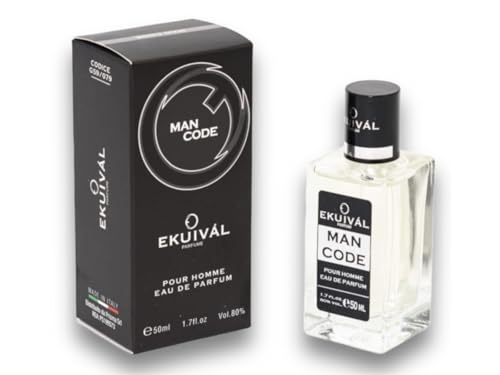 Man Code Eau de Parfum 50 ml | Herrenduft Äquivalentes Angebot des Tages Prime von GECO Green ECOmmerce