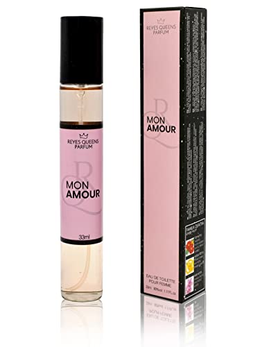 Mon Amour EDT 33 ml - Haarparfüm für Damen, kompatibel mit Mon Paris von GECO Green ECOmmerce