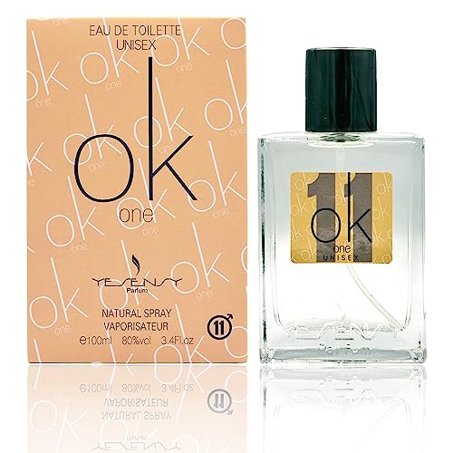 GECO Green ECOmmerce Ok One Eau de Toilette für Herren, 100 ml, blumiger Zitrusduft mit Bergamotte und Jasmin, vielseitig und sauber von GECO Green ECOmmerce