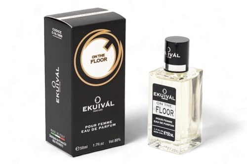 GECO Green ECOmmerce On The Floor Eau de Parfum 50 ml – eleganter und anhaltender fruchtiger Blumenduft, für alle, die es lieben, sich stilvoll abzuheben. von GECO Green ECOmmerce