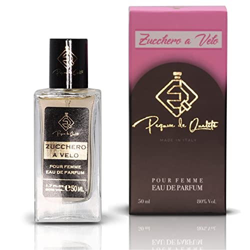 Puderzucker Eau de Parfum 50 ml | Damenduft gleichwertiges Angebot des Tages Prime von GECO Green ECOmmerce