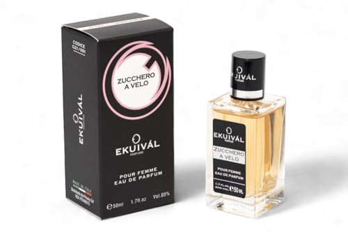 GECO Green ECOmmerce – Puderzucker Eau de Parfum 50 ml – eleganter und anhaltender harziger Duft für alle, die sich stilvoll abheben möchten. von GECO Green ECOmmerce