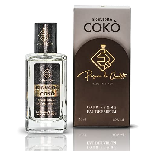 Signora Cokò Eau de Parfum 50 ml | Damenduft gleichwertiges Angebot des Tages Prime von GECO Green ECOmmerce