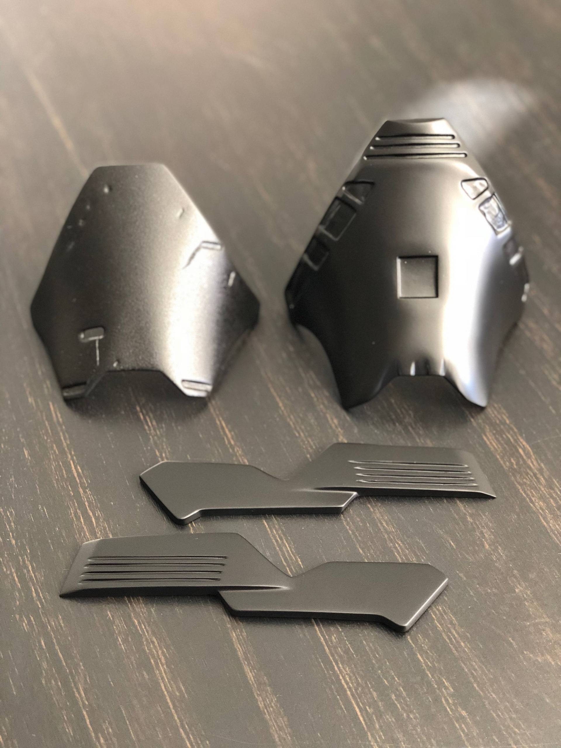 Kylo Ren Helm Mundteile Und Seitliche Greeblies Kylo Ren Helm Mundteile Und Seitliche Greeblies von GECprops