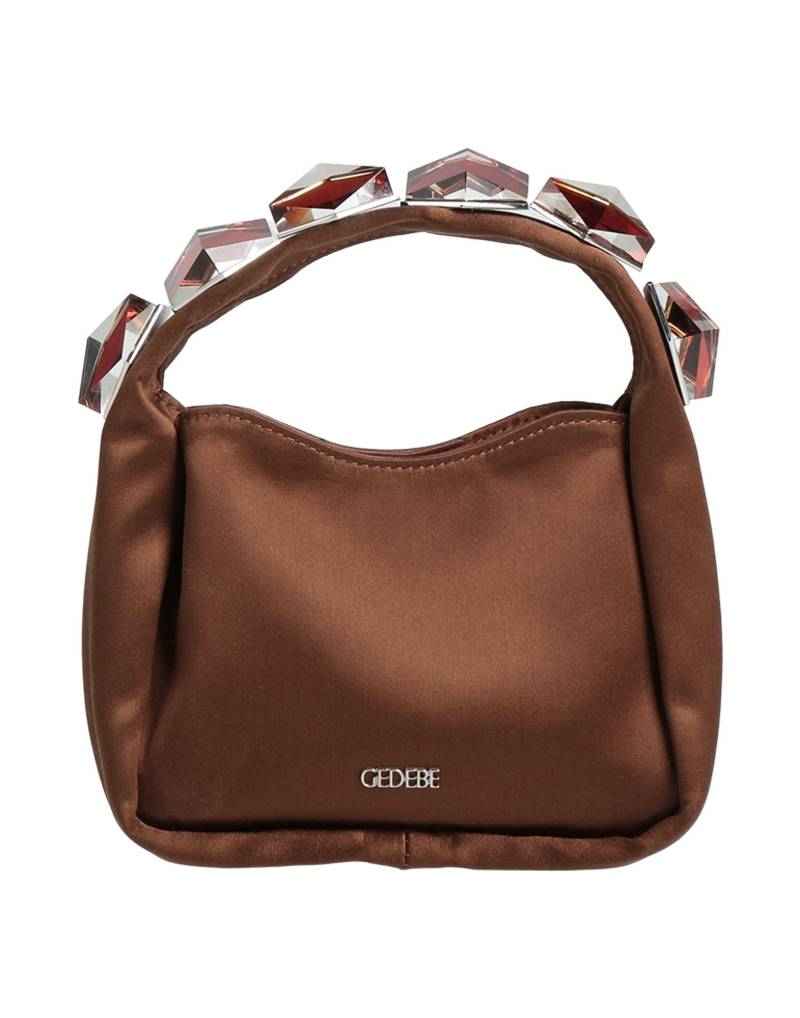 GEDEBE Handtaschen Damen Braun von GEDEBE