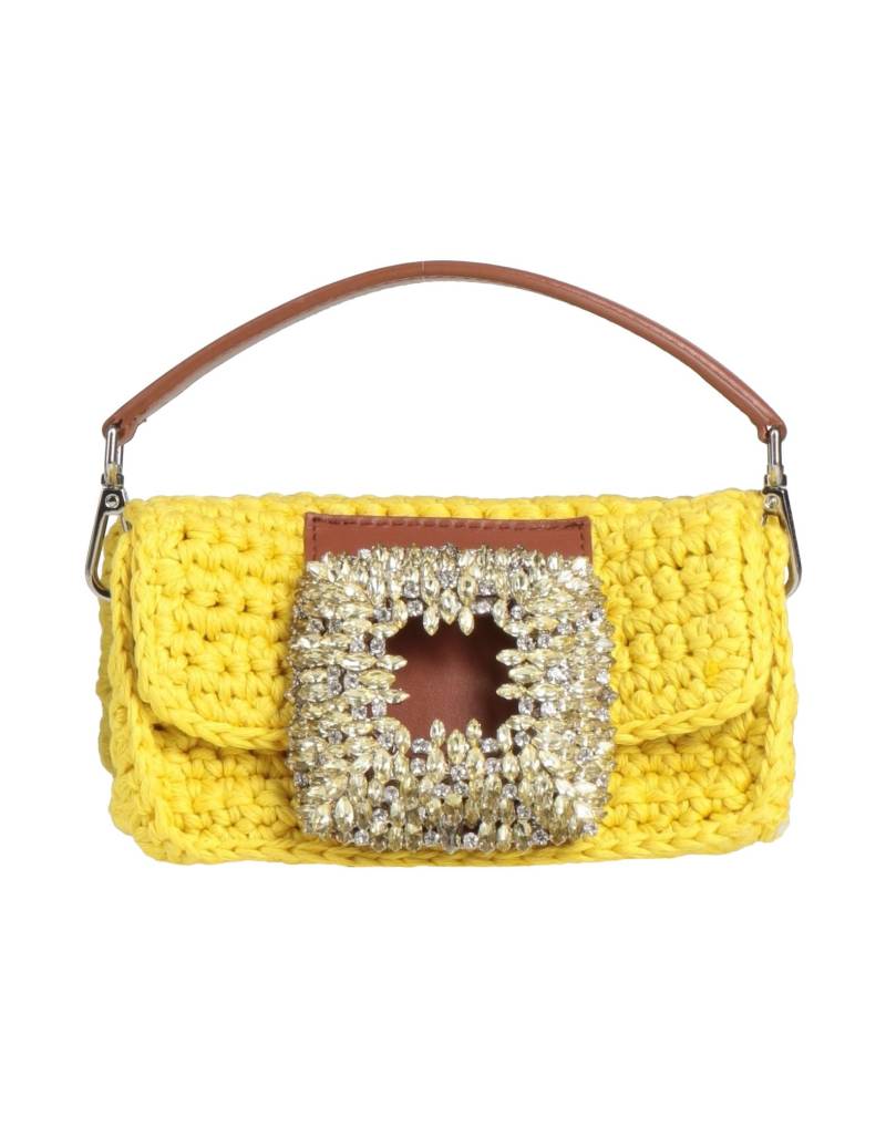 GEDEBE Handtaschen Damen Gelb von GEDEBE