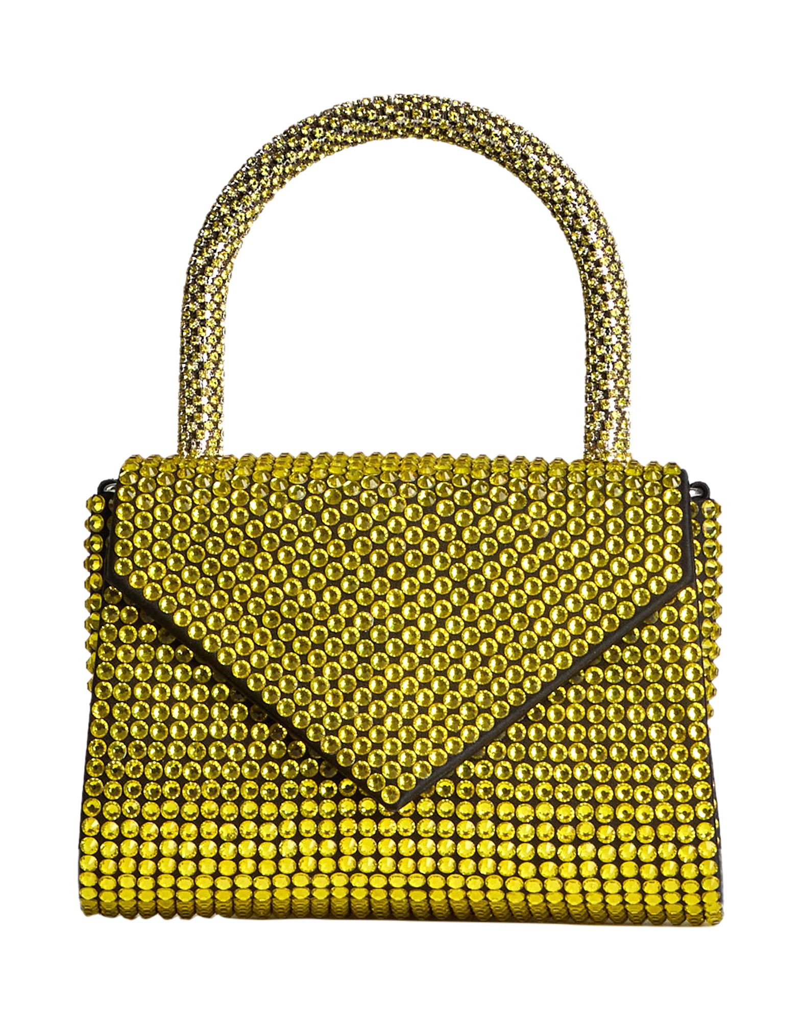 GEDEBE Handtaschen Damen Gelb von GEDEBE