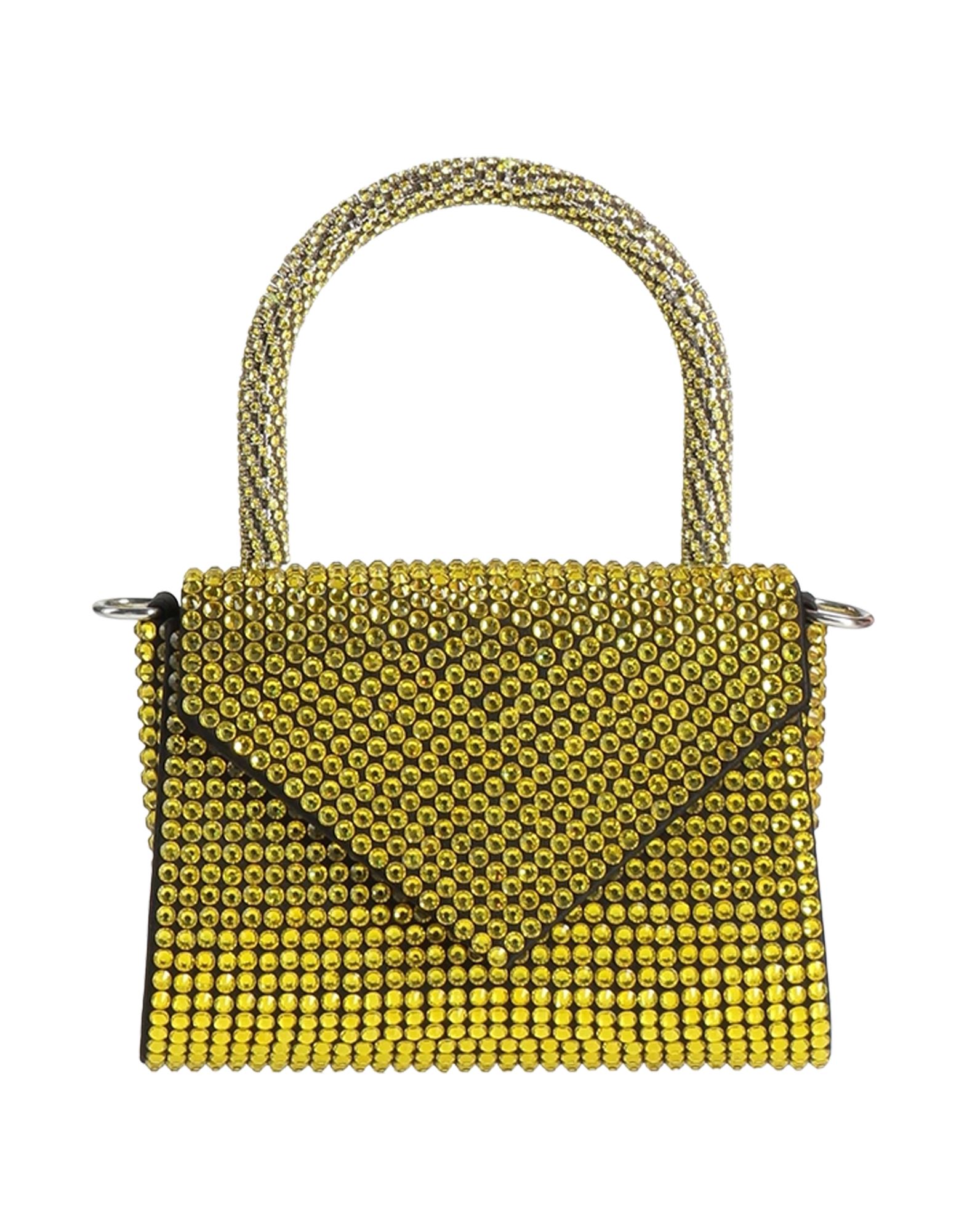 GEDEBE Handtaschen Damen Gelb von GEDEBE