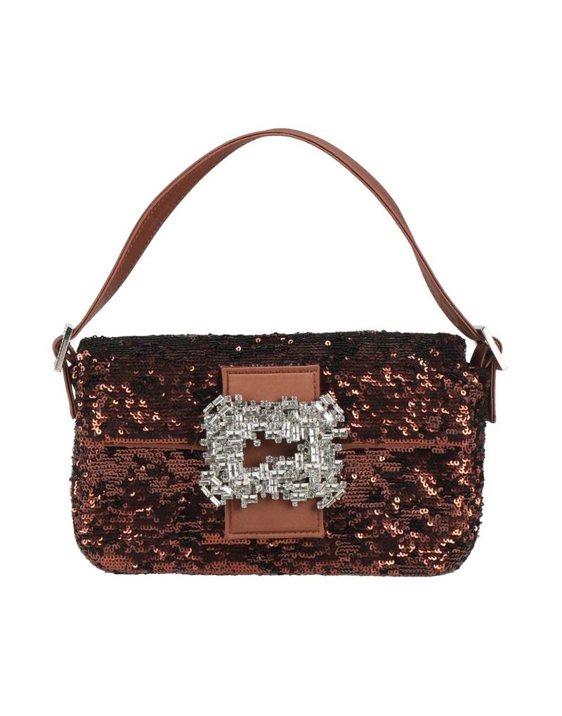 GEDEBE Handtaschen Damen Kamel von GEDEBE
