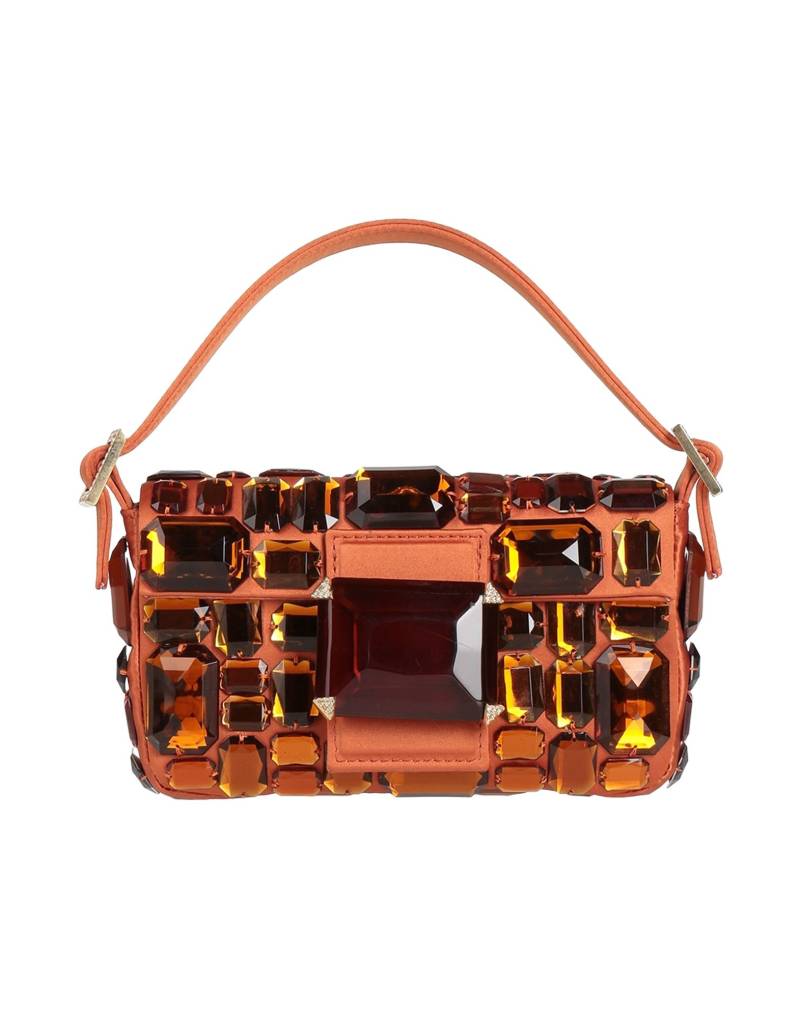 GEDEBE Handtaschen Damen Rostrot von GEDEBE