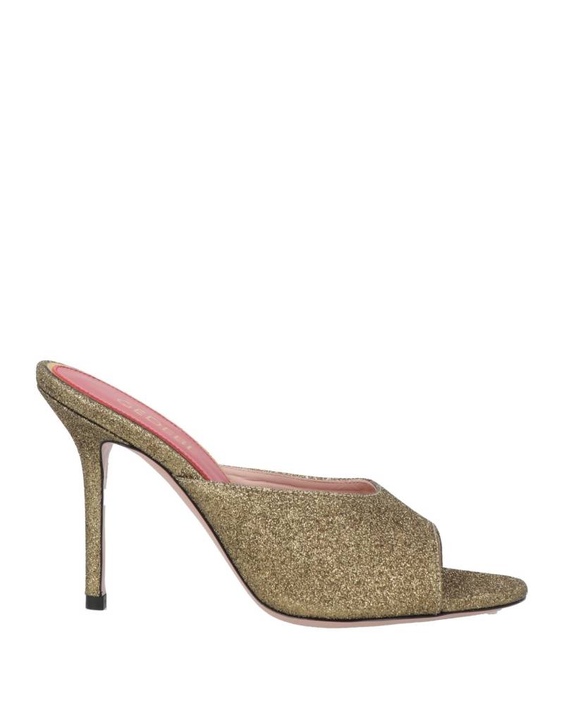 GEDEBE Sandale Damen Gold von GEDEBE