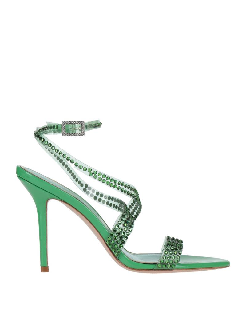GEDEBE Sandale Damen Grün von GEDEBE