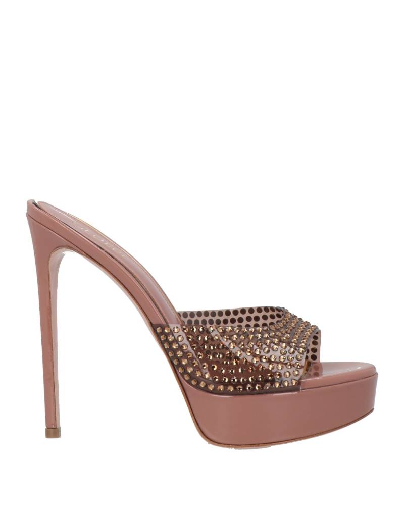 GEDEBE Sandale Damen Hellbraun von GEDEBE