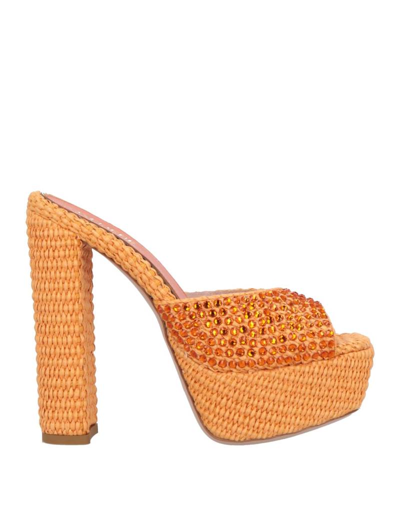 GEDEBE Sandale Damen Orange von GEDEBE