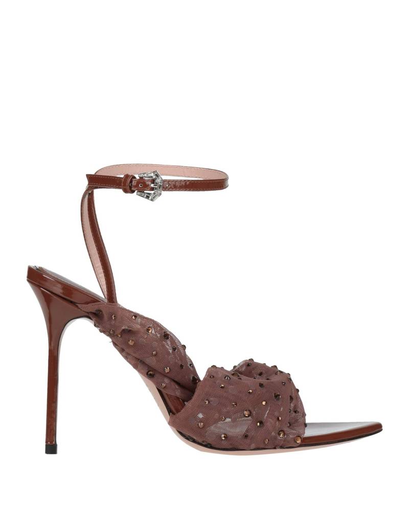 GEDEBE Sandale Damen Schokobraun von GEDEBE