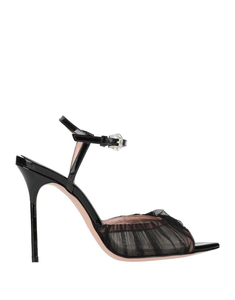 GEDEBE Sandale Damen Schwarz von GEDEBE