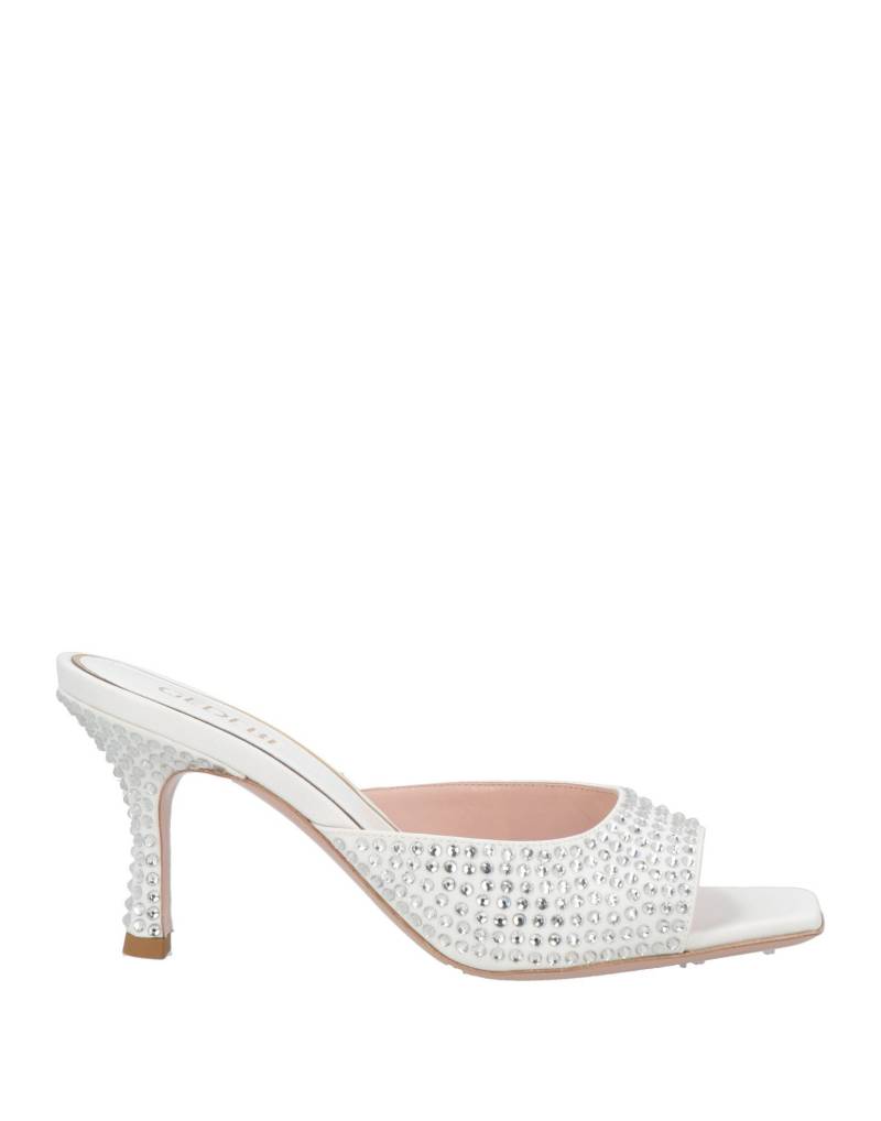 GEDEBE Sandale Damen Weiß von GEDEBE