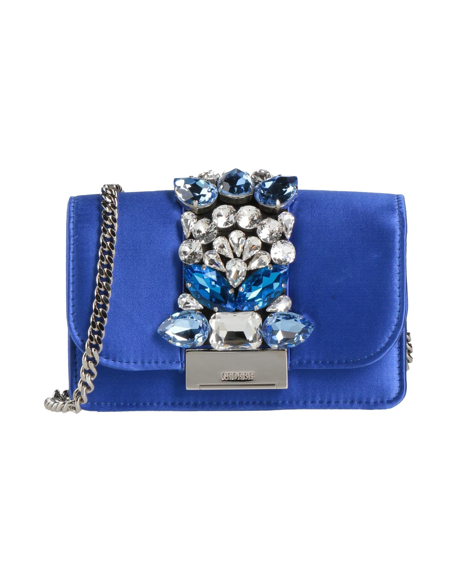 GEDEBE Umhängetasche Damen Königsblau von GEDEBE