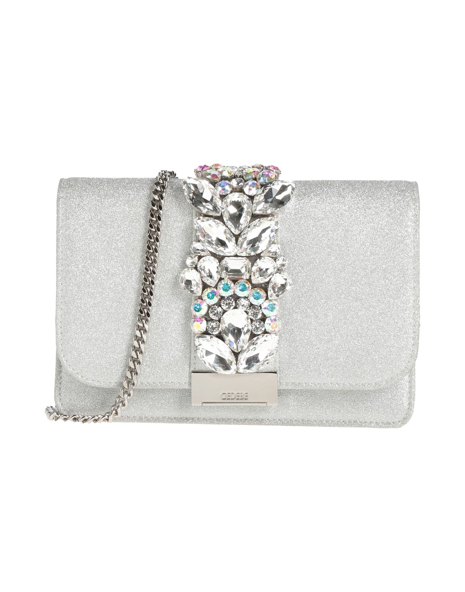 GEDEBE Umhängetasche Damen Silber von GEDEBE