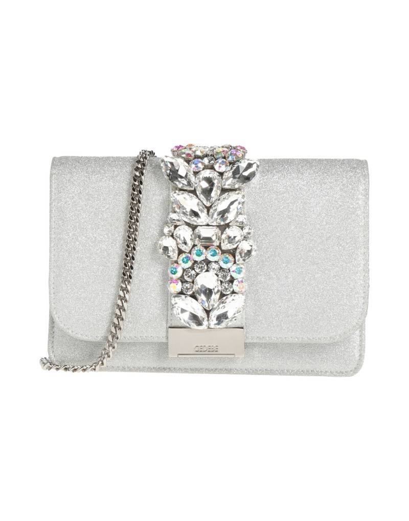 GEDEBE Umhängetasche Damen Silber von GEDEBE