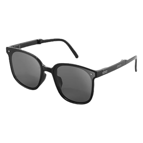 Faltbare Damen-Sonnenbrille, polarisierte faltbare Sonnenbrille, polarisiert, quadratisch, trendige Sonnenbrille, Fahr-Sonnenbrille für Damen, Jazz Black, Refer to description Faltbare Damen-Sonnenbrille, polarisierte faltbare Sonnenbrille, polarisiert, quadratisch, trendige Sonnenbrille, Fahr-Sonnenbrille für Damen, Jazz Black, Refer to description von GEDOX