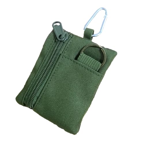 Geldbörse für Jungen mit Reißverschluss, niedliche Geldbörse mit Reißverschluss, Sportgeldbörse für Jungen, wasserdichte Geldbörse, praktische Geldbörse aus Oxford-Stoff, P, Army Green Square, Unisex Geldbörse für Jungen mit Reißverschluss, niedliche Geldbörse mit Reißverschluss, Sportgeldbörse für Jungen, wasserdichte Geldbörse, praktische Geldbörse aus Oxford-Stoff, P, Army Green Square, Unisex von GEDOX