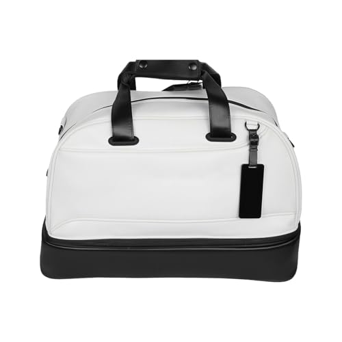 Golftasche mit mehreren Taschen, leichte Sport-Schultertasche | Reisetasche mit verstellbarem Gurt mit großem Fassungsvermögen – tragbare Golftasche mit Fach für Golfschuhe für C von GEDOX