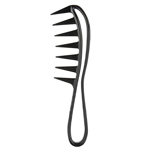 Kamm mit breiten Zinken für lockiges Haar, großer Kamm, breite Locken, für lockiges Haar, Haifischzähne, für Frauen und Männer, Perücke Kamm mit breiten Zinken für lockiges Haar, großer Kamm, breite Locken, für lockiges Haar, Haifischzähne, für Frauen und Männer, Perücke von GEDOX