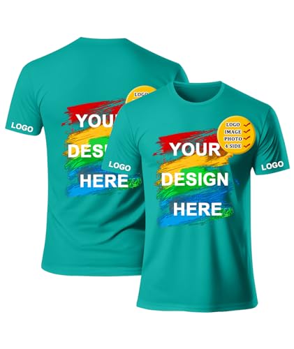 Individuelle T-Shirts – Gestalten Sie Ihr eigenes Rundhals-T-Shirt – Personalisierte Motive, Text & Fotos – Baumwollshirt für Damen & Herren Individuelle T-Shirts – Gestalten Sie Ihr eigenes Rundhals-T-Shirt – Personalisierte Motive, Text & Fotos – Baumwollshirt für Damen & Herren von GEEKLTEE
