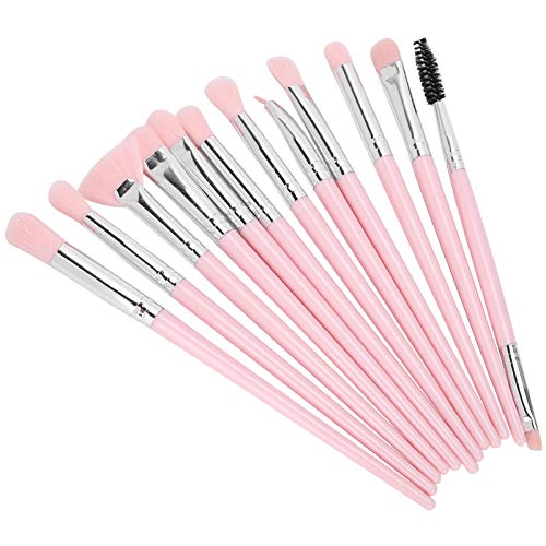 12-teiliges Professionelles Lidschatten-Concealer-Rouge-Pinsel-Make-up-Werkzeug, Weiches und Dichtes Haar, Einfach zu Bedienen, Ergonomisches Design, Erfüllt Unterschiedliche von GEERYZHE