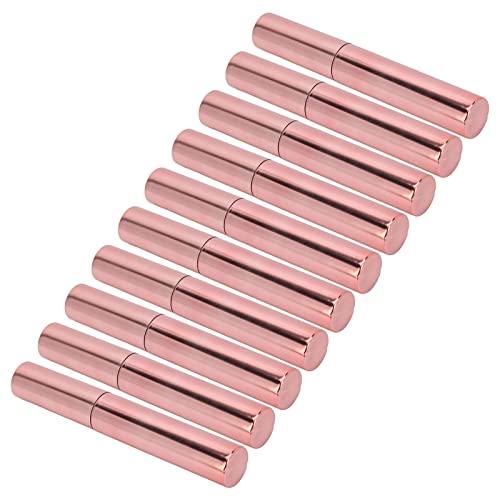 Leere Mascara -Röhre, 10 Pcs 10 Ml Mini -Mascara Röhrchen Leere Wimpernserumröhrchen Eyelash Röhrchen Leer Flüssiger Eyeliner Behälterflasche mit Gummieinsatz von GEERYZHE