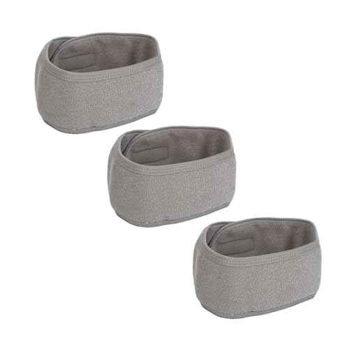 Wimpernverlängerungs-Stirnband, Weiches, Bequemes, Multifunktionales Wimpernverlängerungs-Pad-Handtuch für Schönheitsprofis Im Japanischen Stil (GRAY) von GEERYZHE