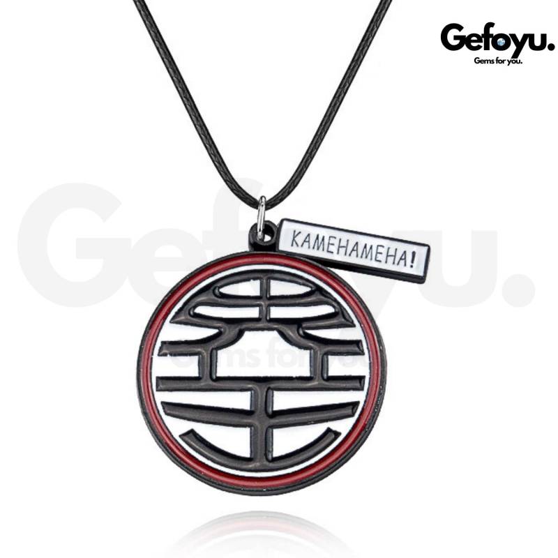 Dragon Ball Kette - Meister Kaio Symbol Halskette Dragonball Z Anime Schmuck & Geschenk Für Dbz Fans Dragon Ball Kette - Meister Kaio Symbol Halskette Dragonball Z Anime Schmuck & Geschenk Für Dbz Fans von GEFOYU