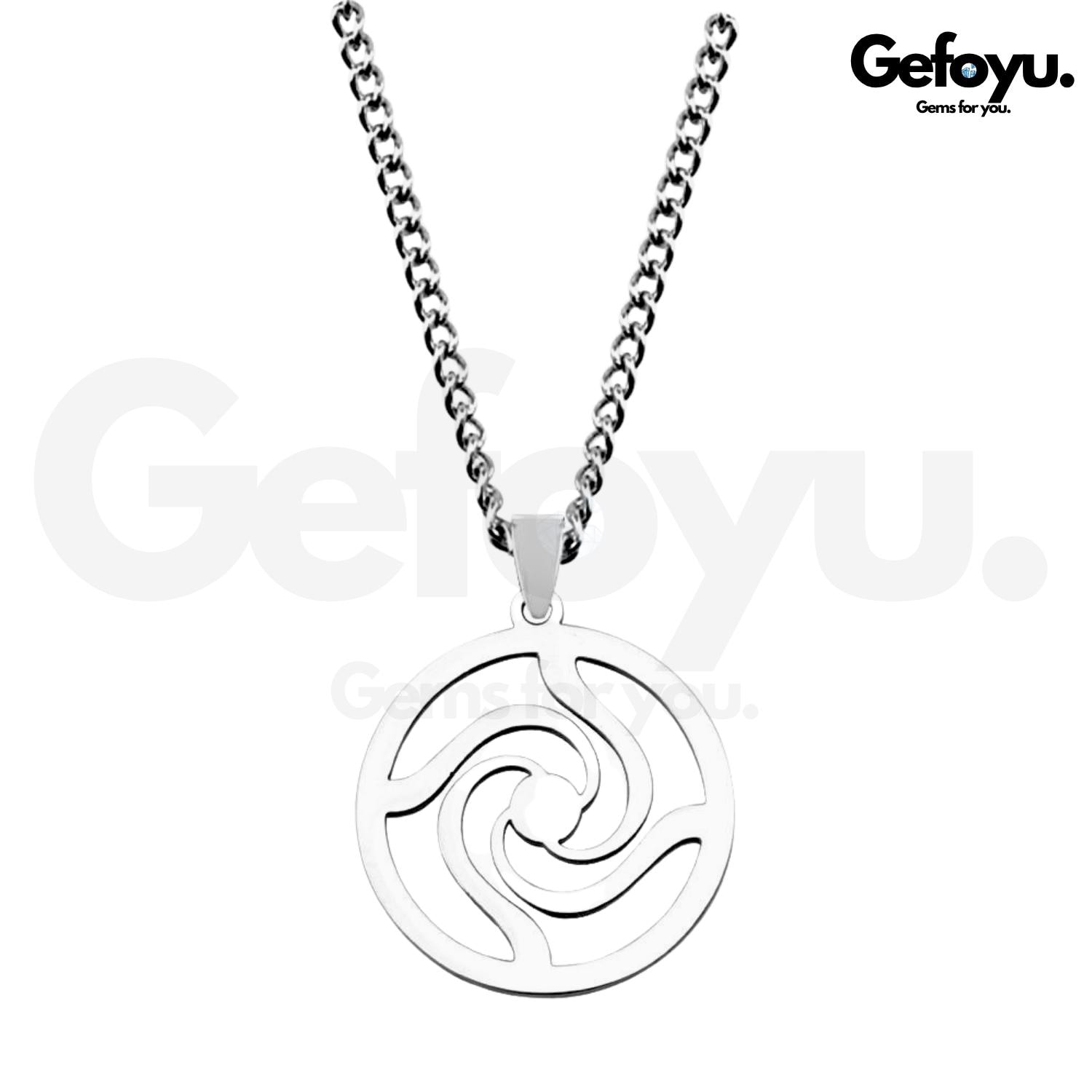Jujutsu Kaisen Kette - Highschool Symbol Edelstahl Halskette Anime Geschenk Für Fans Jujutsu Kaisen Kette - Highschool Symbol Edelstahl Halskette Anime Geschenk Für Fans von GEFOYU