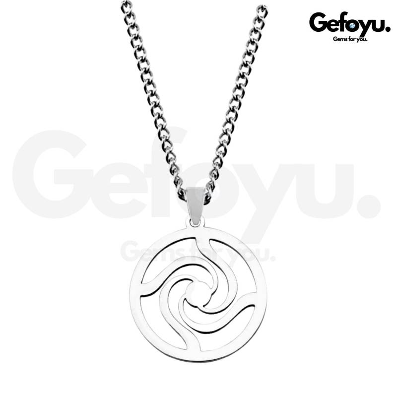 Jujutsu Kaisen Kette - Highschool Symbol Edelstahl Halskette Anime Geschenk Für Fans Jujutsu Kaisen Kette - Highschool Symbol Edelstahl Halskette Anime Geschenk Für Fans von GEFOYU