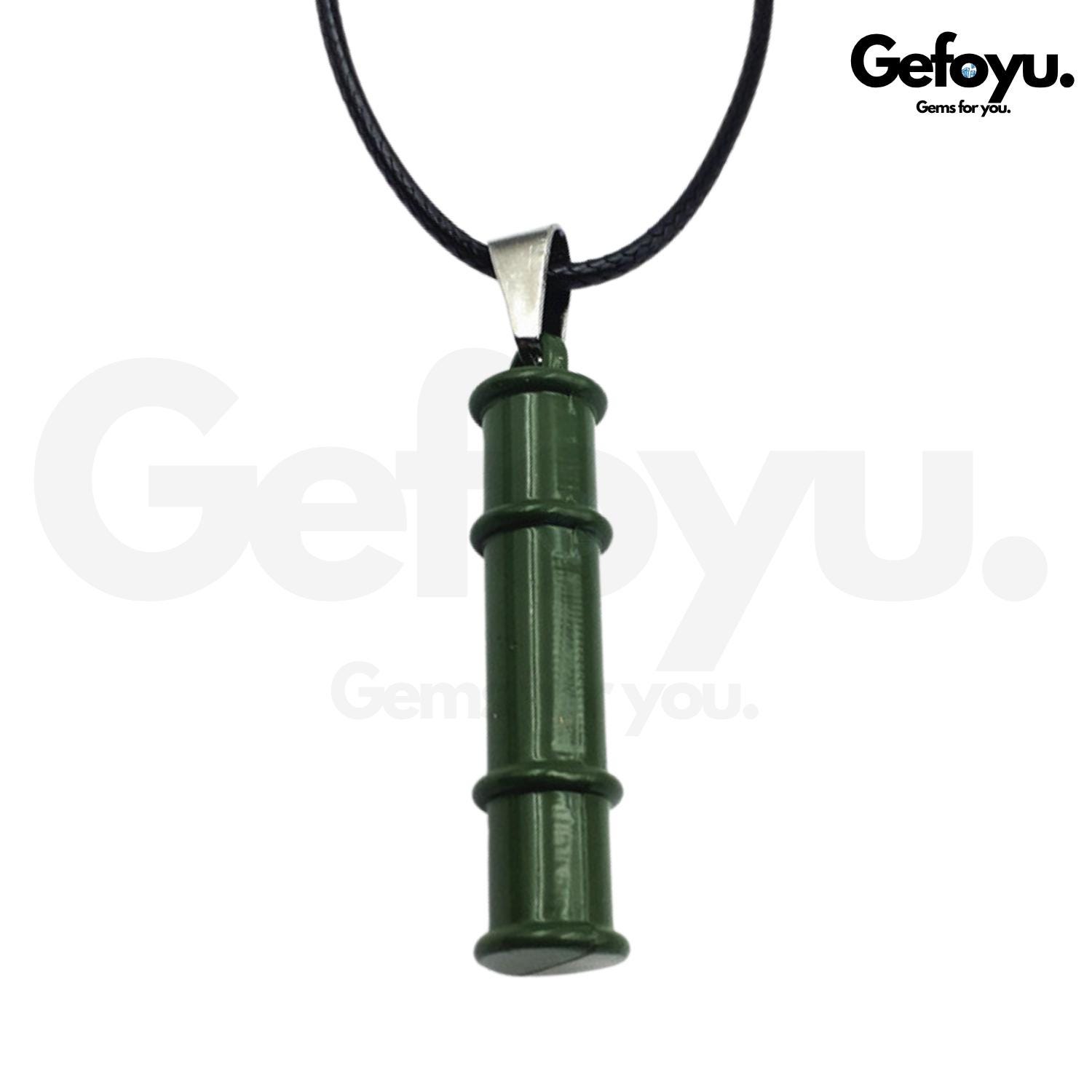 Nezuko Kette - Demon Slayer Bambus Mundkorb Halskette Kimetsu No Yaiba Anime Schmuck Cosplay Geschenk Nezuko Kette - Demon Slayer Bambus Mundkorb Halskette Kimetsu No Yaiba Anime Schmuck Cosplay Geschenk von GEFOYU