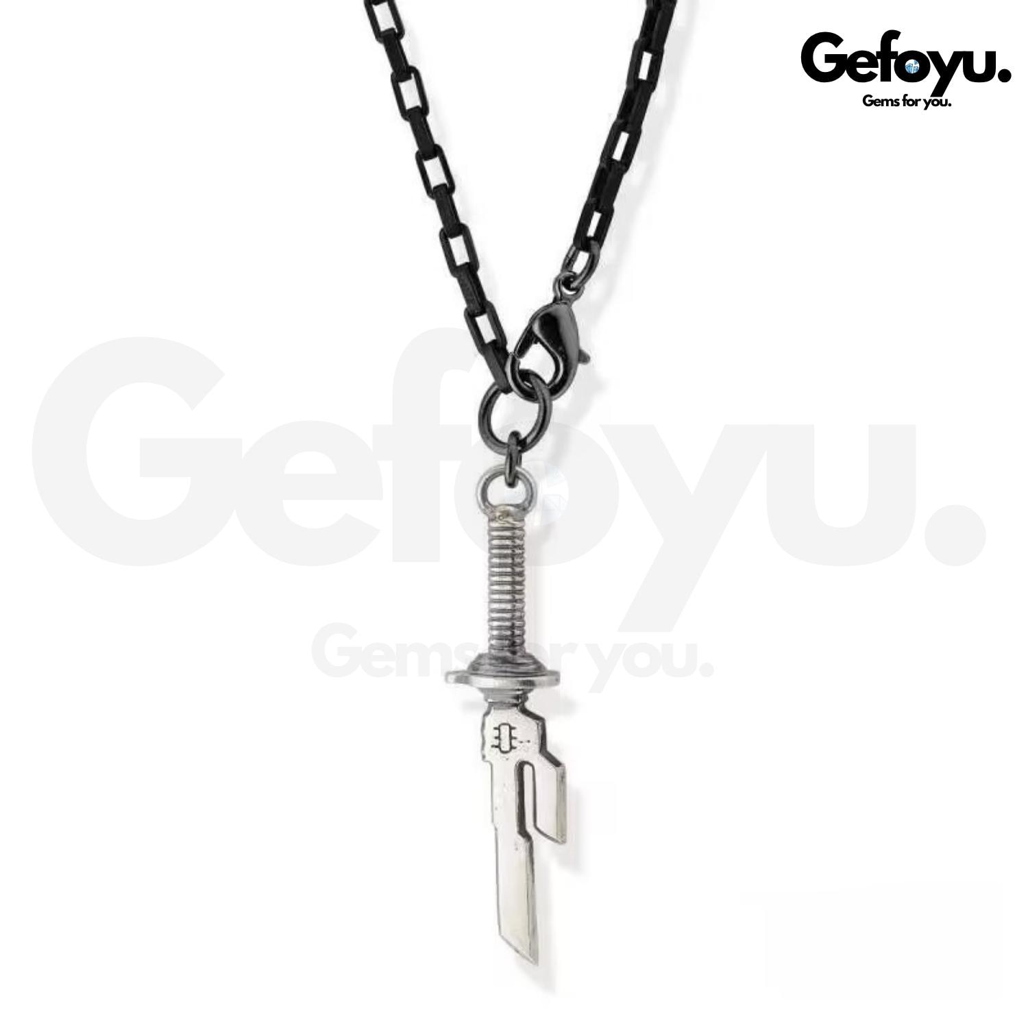 Toji Fushiguro Kette - Jujutsu Kaisen Cosplay Halskette Anime Geschenk Für Fans Otaku Schmuck Toji Fushiguro Kette - Jujutsu Kaisen Cosplay Halskette Anime Geschenk Für Fans Otaku Schmuck von GEFOYU