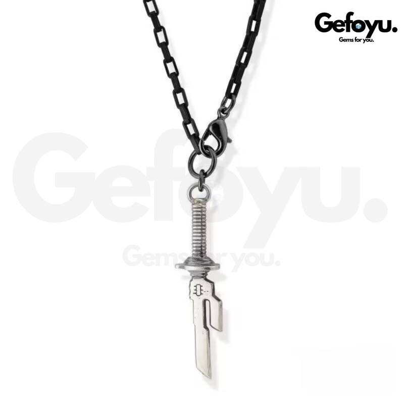 Toji Fushiguro Kette - Jujutsu Kaisen Cosplay Halskette Anime Geschenk Für Fans Otaku Schmuck Toji Fushiguro Kette - Jujutsu Kaisen Cosplay Halskette Anime Geschenk Für Fans Otaku Schmuck von GEFOYU