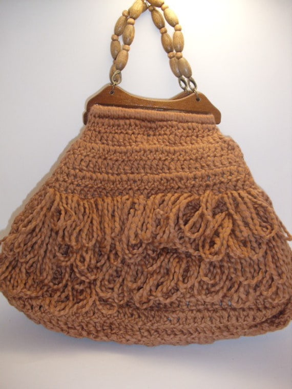 Gehäkelte Handtasche-Biogarn von GEGEDE