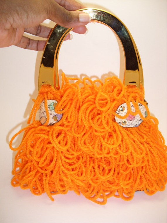 Gehäkelte Handtasche-Klein von GEGEDE